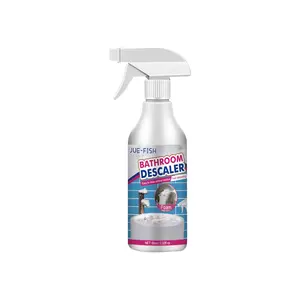 Jue Fish Bathroom Cleaner Shower Glass Scale Cleaner Stainless Steel Washbasin Bathtub Decontamination