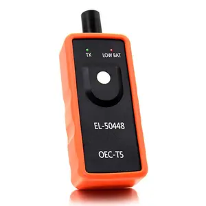 GM Tpms Relearn Tool, 12V Auto Tire   System Sensor, EL-50448 TPMS EL50448 OEC-T5 Reset Tool Compatible with  GM Series  2010-20131PCS