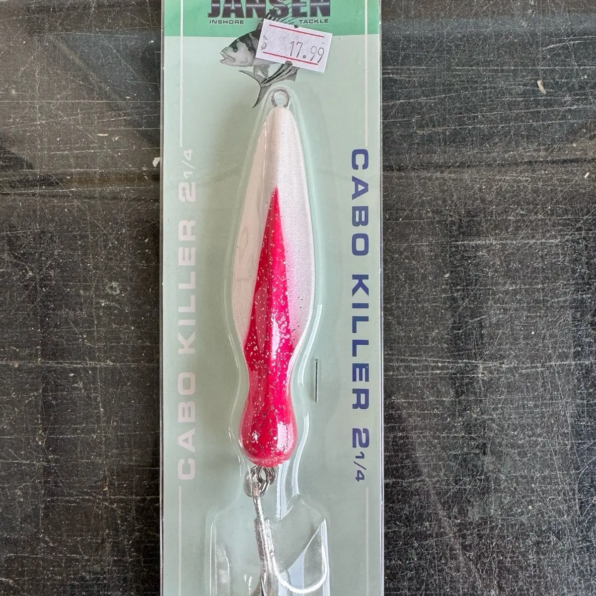 cabo surf fishing lures Easy to use and control The biggest lure I've ever