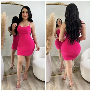 Kelly Mini Dress (Barbie Pink)
