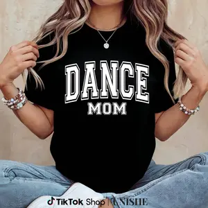 Sport Season Dance Mom T-Shirt – Celebrate Football Game Days in Style