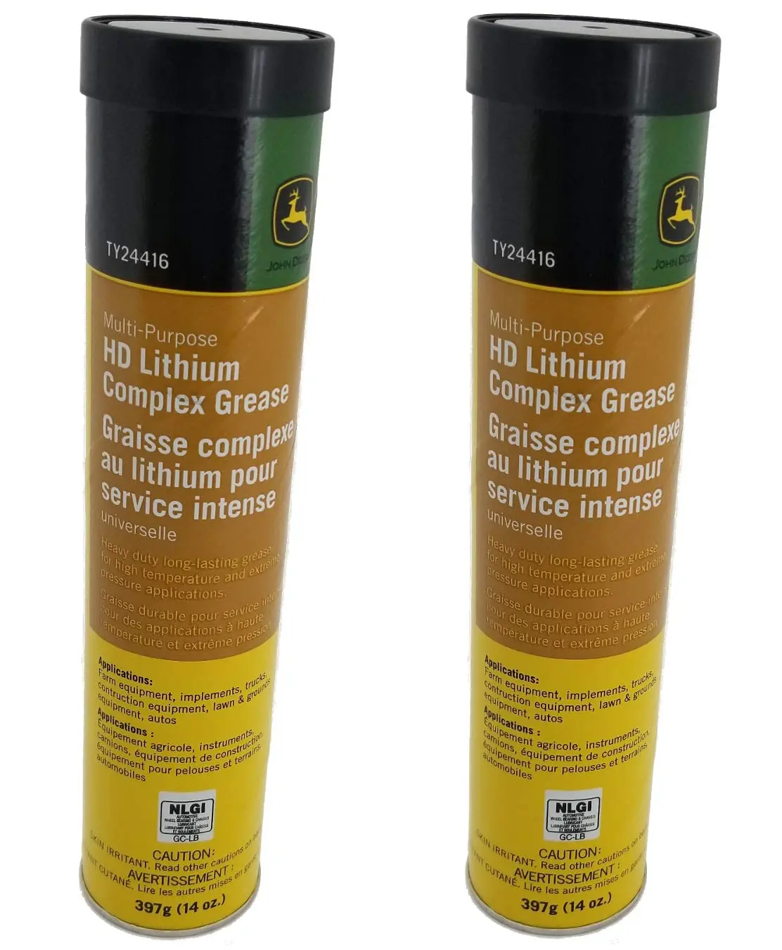 Multi-Purpose HD Lithium Complex Grease (Set of 2) - TY24416