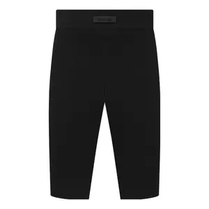 (WMNS) Fear of God Essentials SS23 Biker Shorts 'Jet Black' 192SP235370FW
