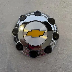 1 New Chevy Express Van 2500 3500 Silverado CHROME Center Hub Cap 8 lugs wheel