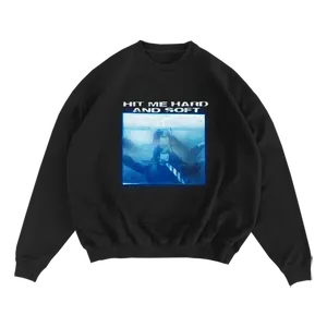 Underwater Black Crewneck Sweatshirt