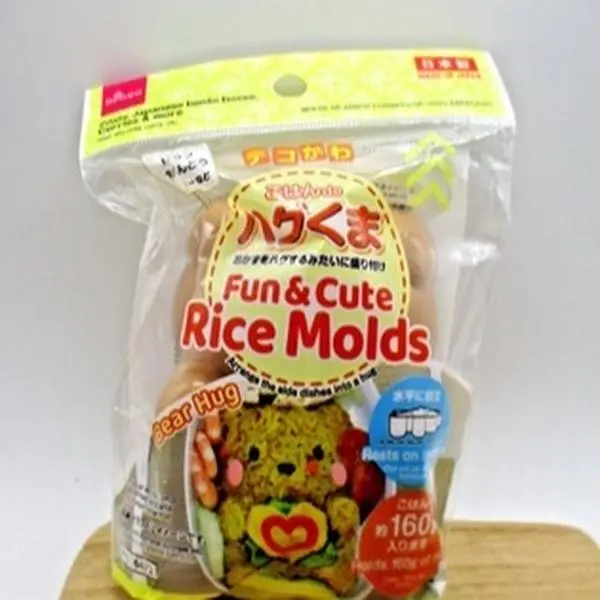 Pilafs Floating Seal Fun and Cute Rice mold for bento made in japan DAISO