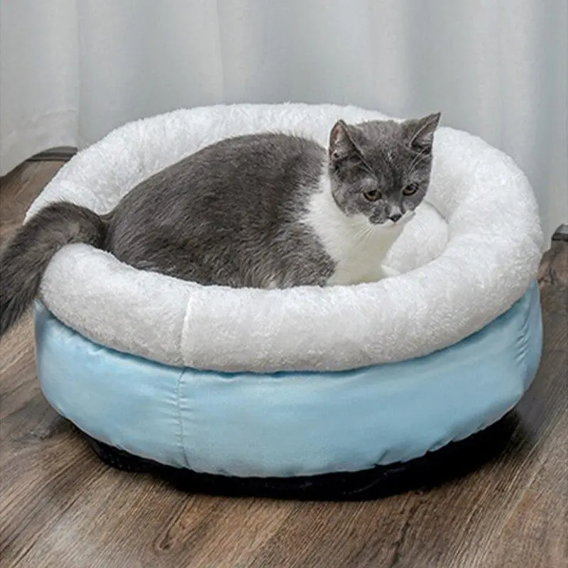 Soft Cat Cushion