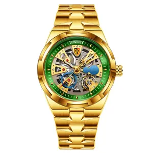 Cross-border popular watch new luminous trend retro watch men's quartz luxury watch