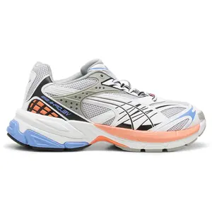 PUMA Mens Velophasis Bliss Lace Up Sneakers Shoes Casual - Grey, White