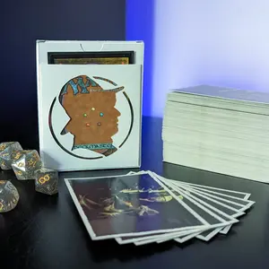 The Fourth Doctor MtG Handmade Deck Box
