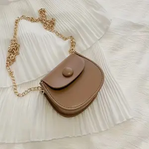 Women Mini Bag Hot Selling Super Affordable Mini Bag with Chain Mouth Red Envelope for Women Versatile Shoulder Bag Diagonal Cross Bag High end Headphone Bag 1pc