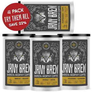 Jrny Brew Fantabulous 4-Pack Coffee