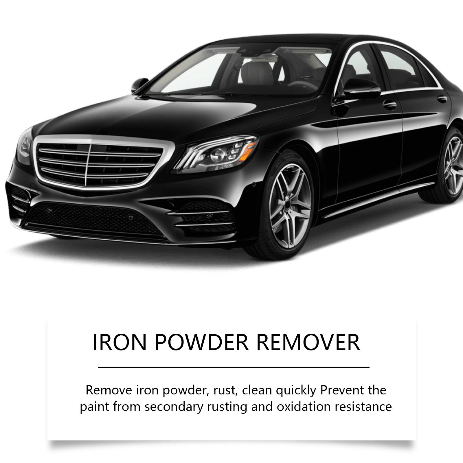 Rayhong Auto Iron Powder Rust Remover Spray Rust Remover Auto Products Stain Remover Rust Remover Cleaning Products Waterless Car