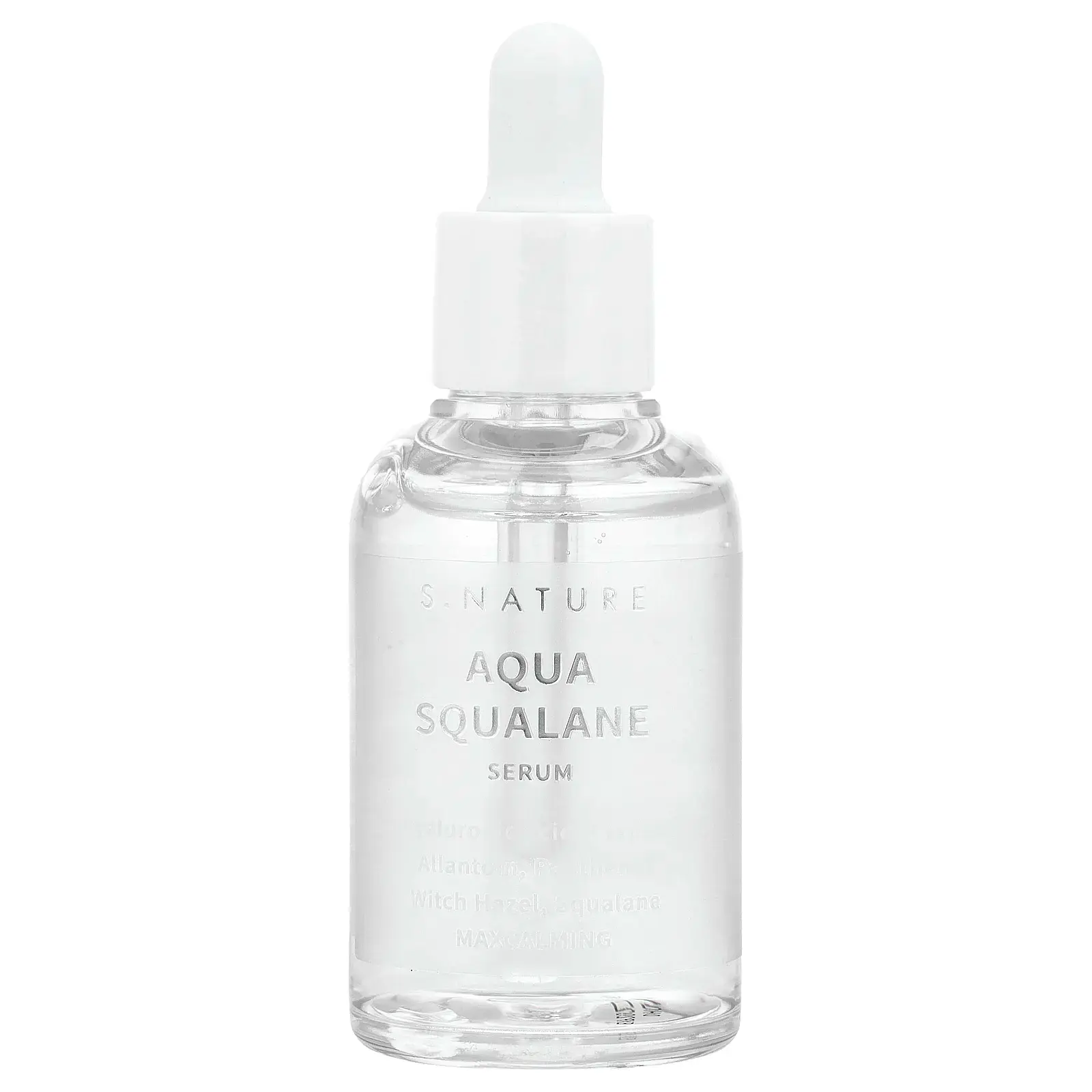 S.NATURE Aqua Squalane Serum – 50 ml of Lightweight, Deep Hydration. A skin-loving formula that replenishes moisture without greasiness.