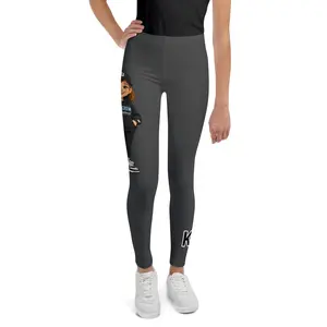 Amanda KU Youth Leggings