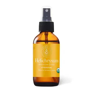 Helichrysum Hydrosol with Organic Flower Scent Comfort Skincare for Aromatherapy and Wellness