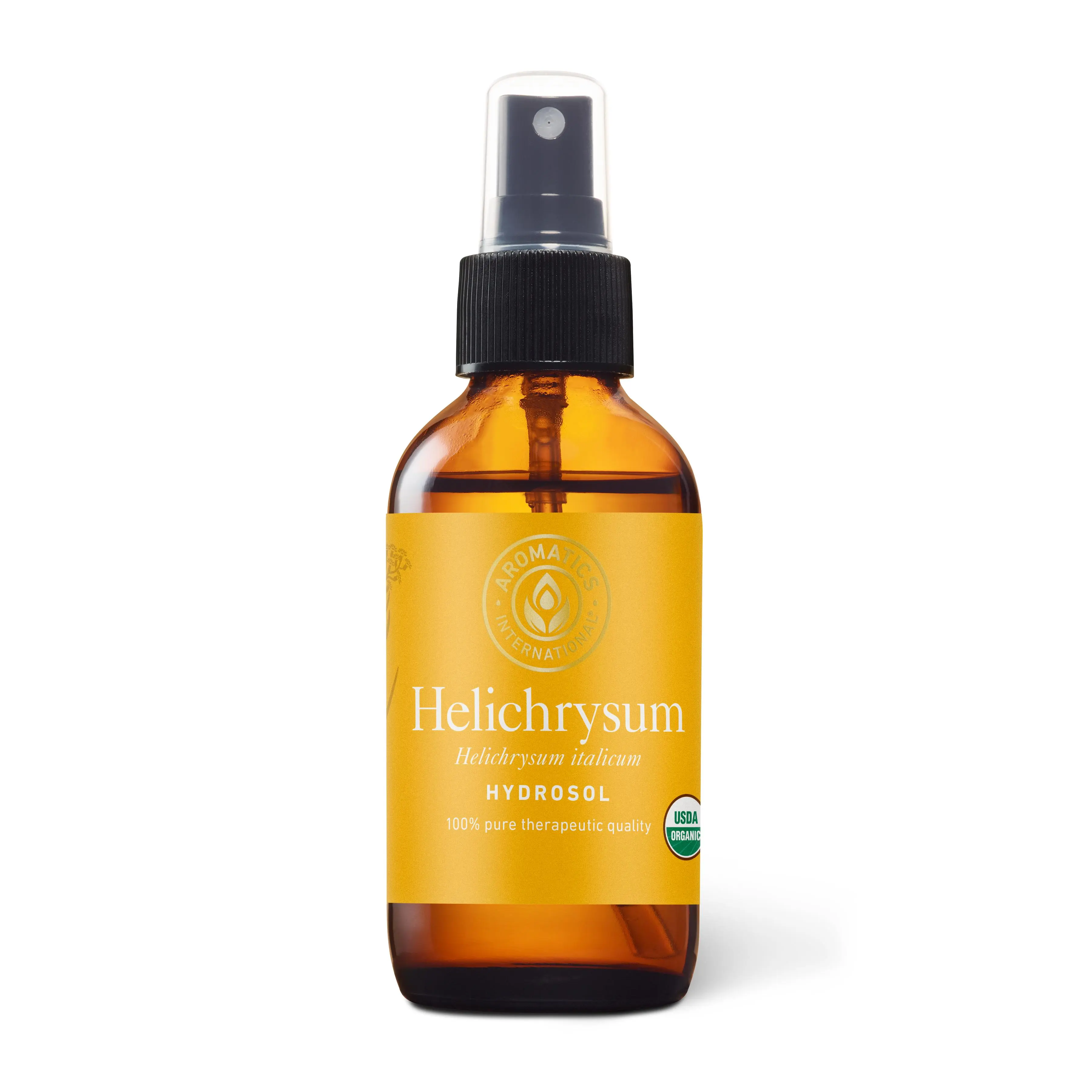 Helichrysum Hydrosol with Organic Flower Scent Comfort Skincare for Aromatherapy and Wellness