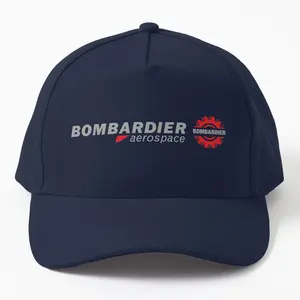 Bombardier Aerospace Twill Cap Hat - Ideal for Aviation Enthusiasts, Fans of Bombardier Aerospace, and Aircraft Merchandise Collectors