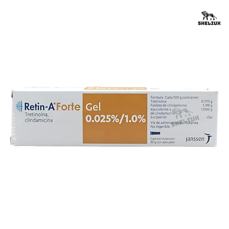 Tretinoina 0.025% Gel - 30g - Night Cream - Hydration & Elasticity Made in Mexico
