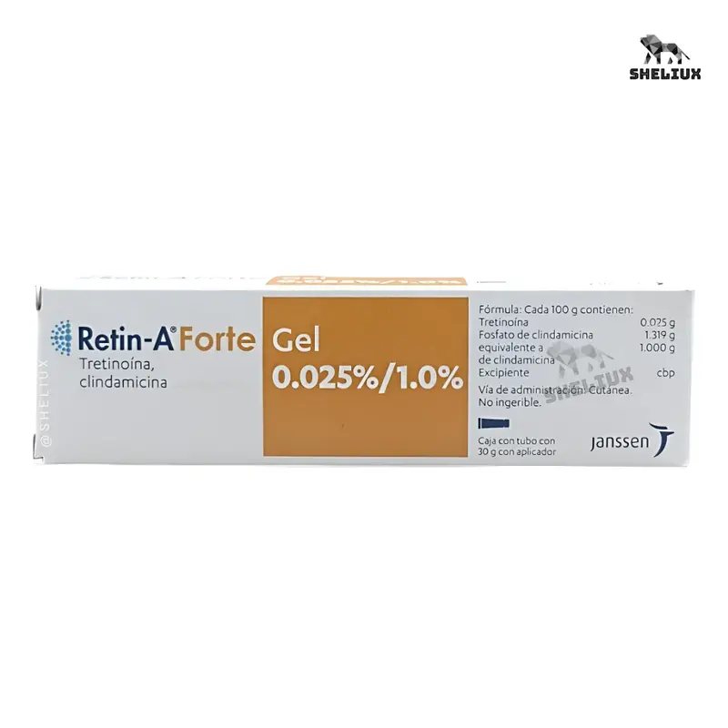 Tretinoina 0.025% Gel - 30g - Night Cream - Hydration & Elasticity Made in Mexico