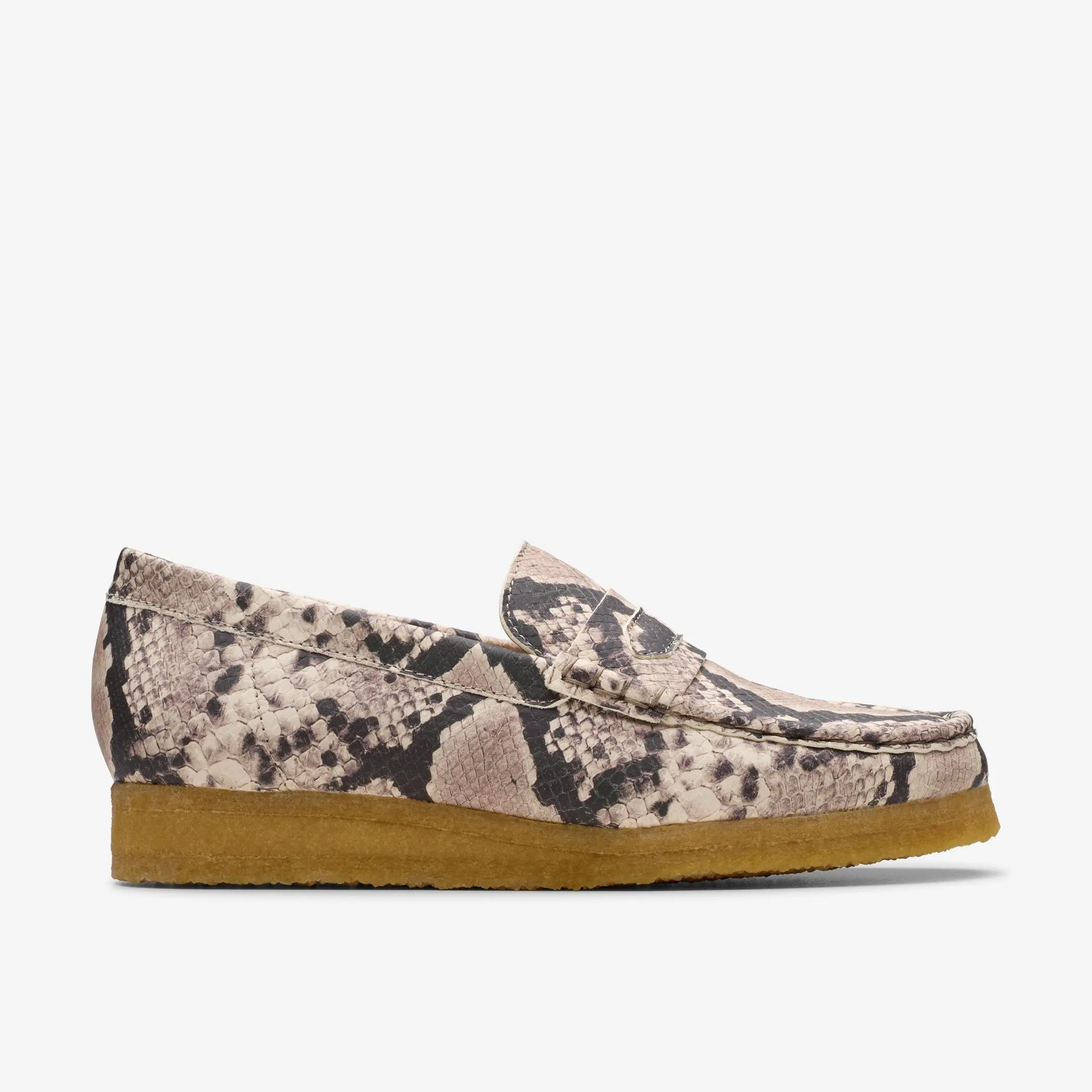 [26178222] WOMENS CLARKS WALLABEE LOAFER