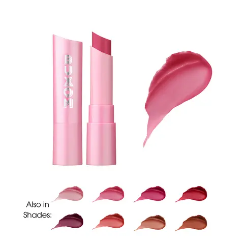 BUXOM Full-On Plumping Lip Glow Balm - Hydrating Balm with  Hyaluronic Acid, Peptides and  Shea Butter