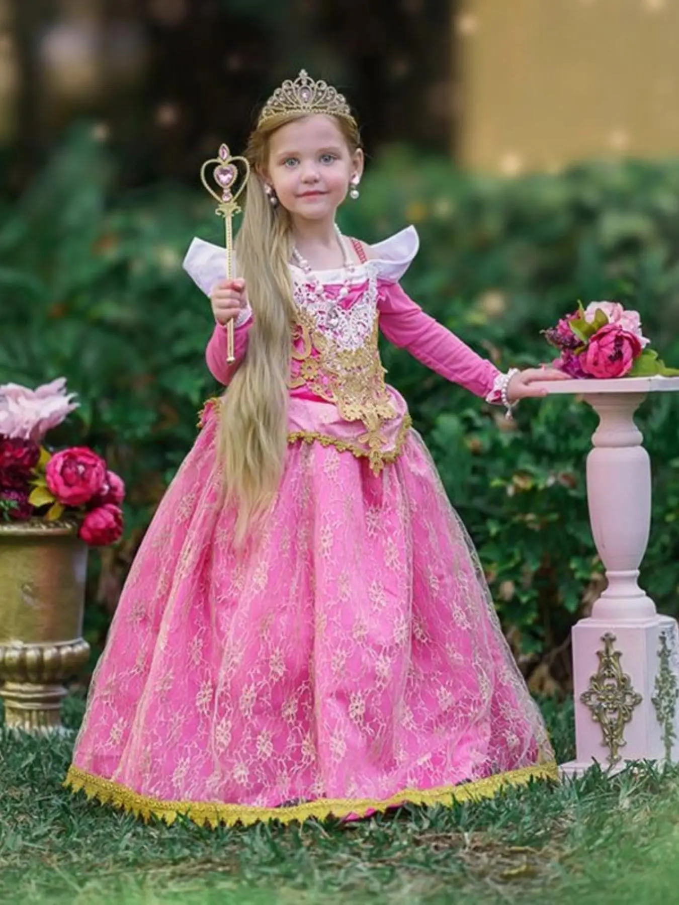 Fairy Tale Princess Dress for Girls Elegant Cosplay Role Play Costume for Parties, Party Costume for Birthdays - TikTok Shop Fairy Tale Princess Dress for Girls Elegant Cosplay Role Play Costume for Parties, Party Costume for Birthdays - TikTok Shop