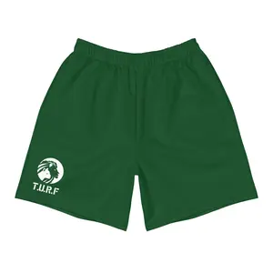 T.U.R.F Unisex Athletic Long Shorts