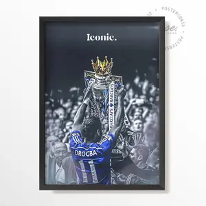 DICH-DidierDrogba Poster - Unframed #10031