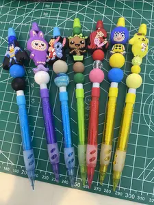 beaded mechanical pencil