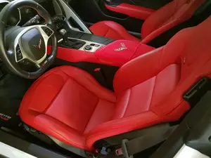 Seat Armour KACORC7R Red Console Cover for 2014-2018 C7 Corvette Seat Armour KACORC7R Red Console Cover for 2014-2018 C7 Corvette