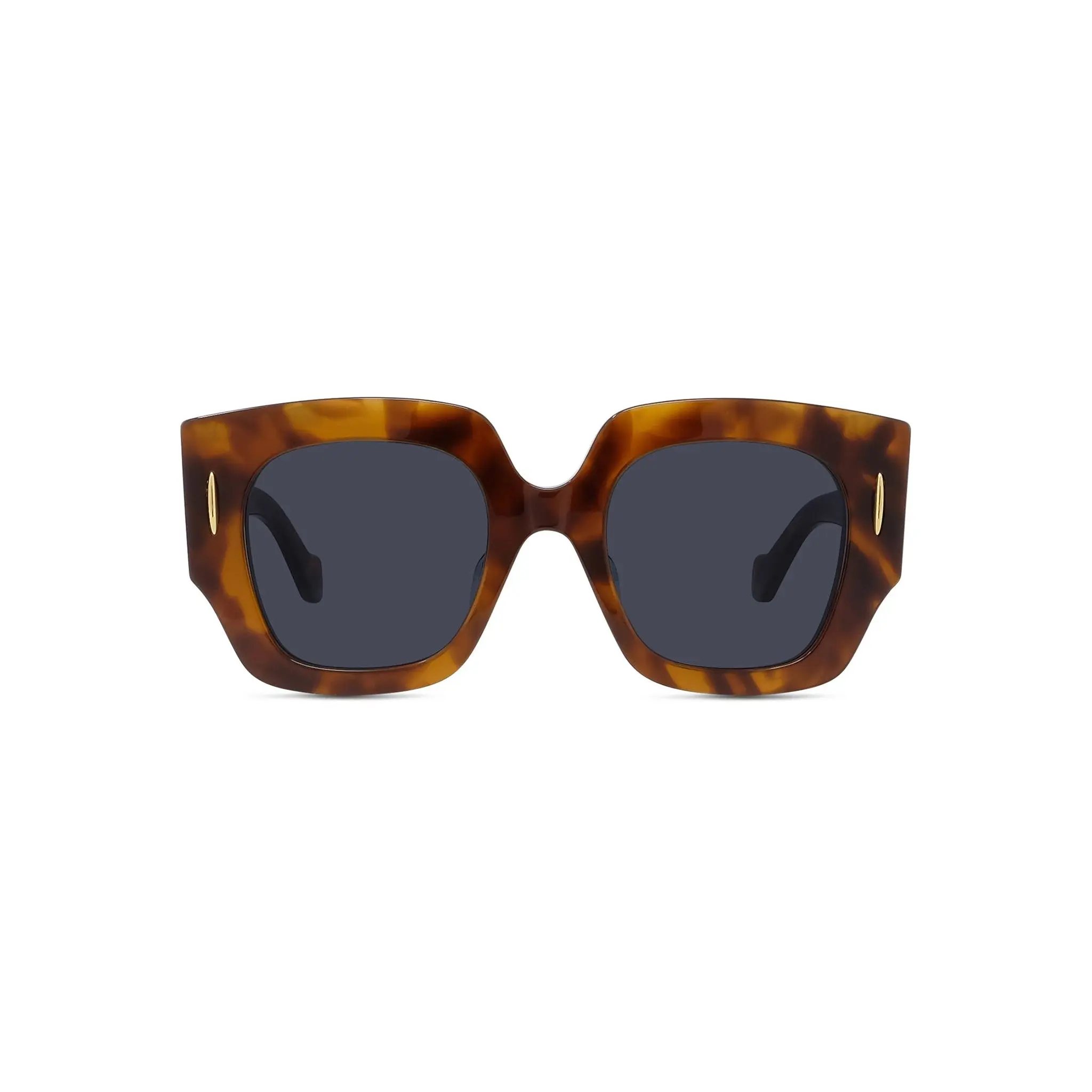 LOEWE LW 40129 U 53V Geometric Sunglasses