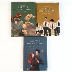 ATYD Hardcover 3-Book Set, Complete Wolfstar Fan Fiction Novel, MsKingBean89 Marauders Era Booktok Gift
