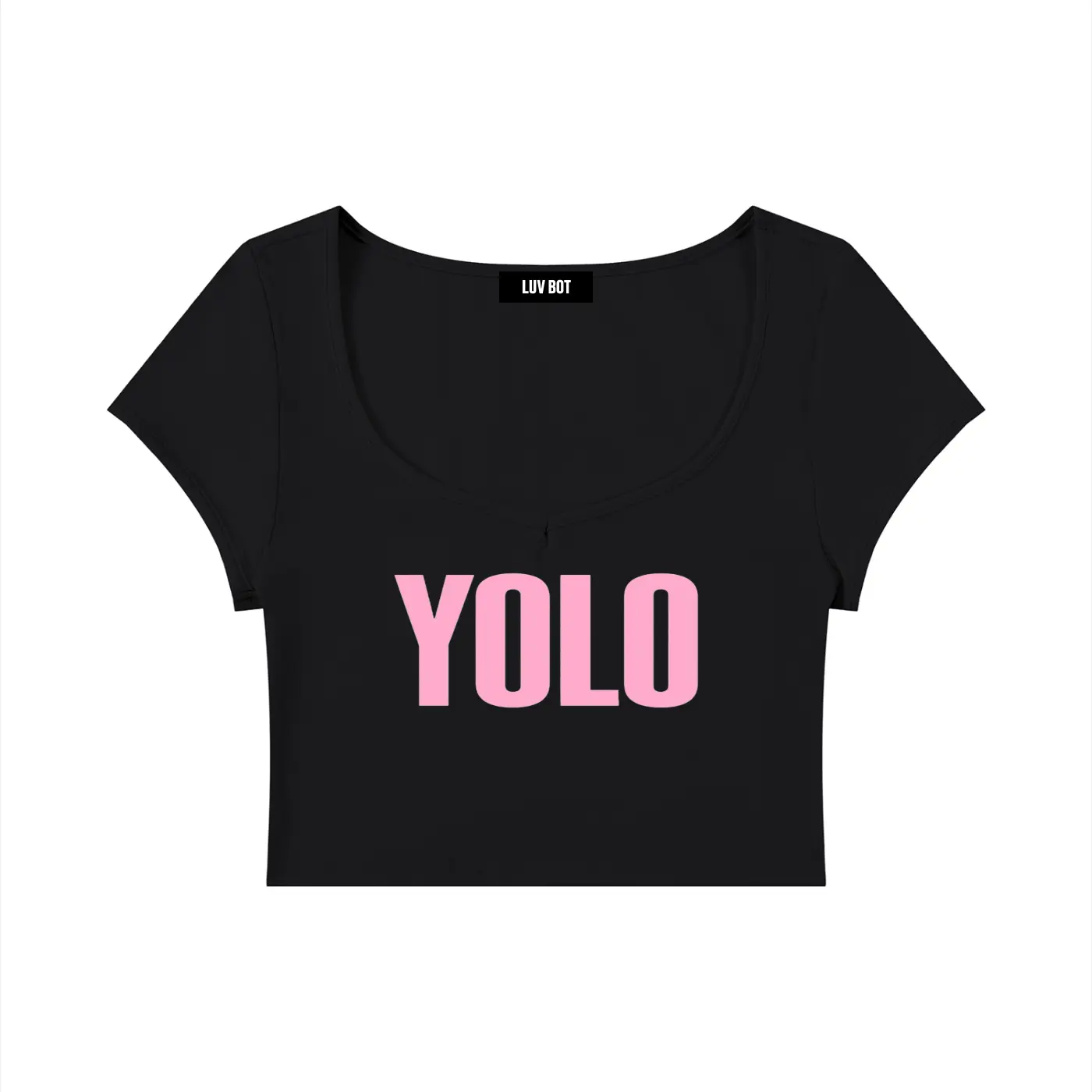 YOLO LUV BOT TOP