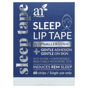 artnaturals Sleep Lip Tape, 60 Strips