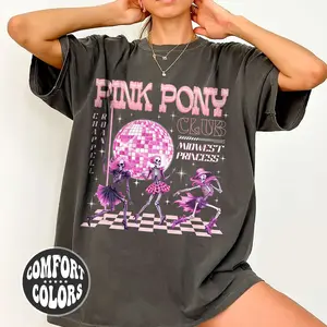 Pink Pony Club Comfort Colors Shirt | Midwest Princess Tee | Midwest Princess Concert Tour Tshirt | Best In The Midwest Tee
