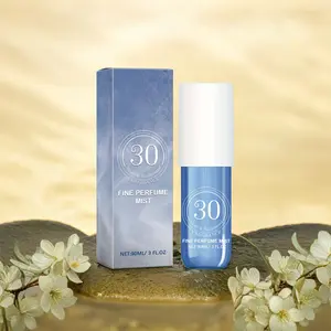 Violet Sandalwood Perfume, Eau de Parfum 90ml (3 Liquid Ounces), Floral Spicy Scent, Made with Pure Vegan Essential Oils, Fresh and Delicate Fragrance that Lingers on the Back of the Neck and Wrists, Charming Perfume