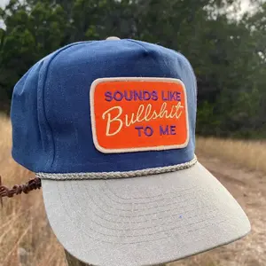 Sounds Like Bull Trucker Hat Sounds Like Bull Trucker Hat