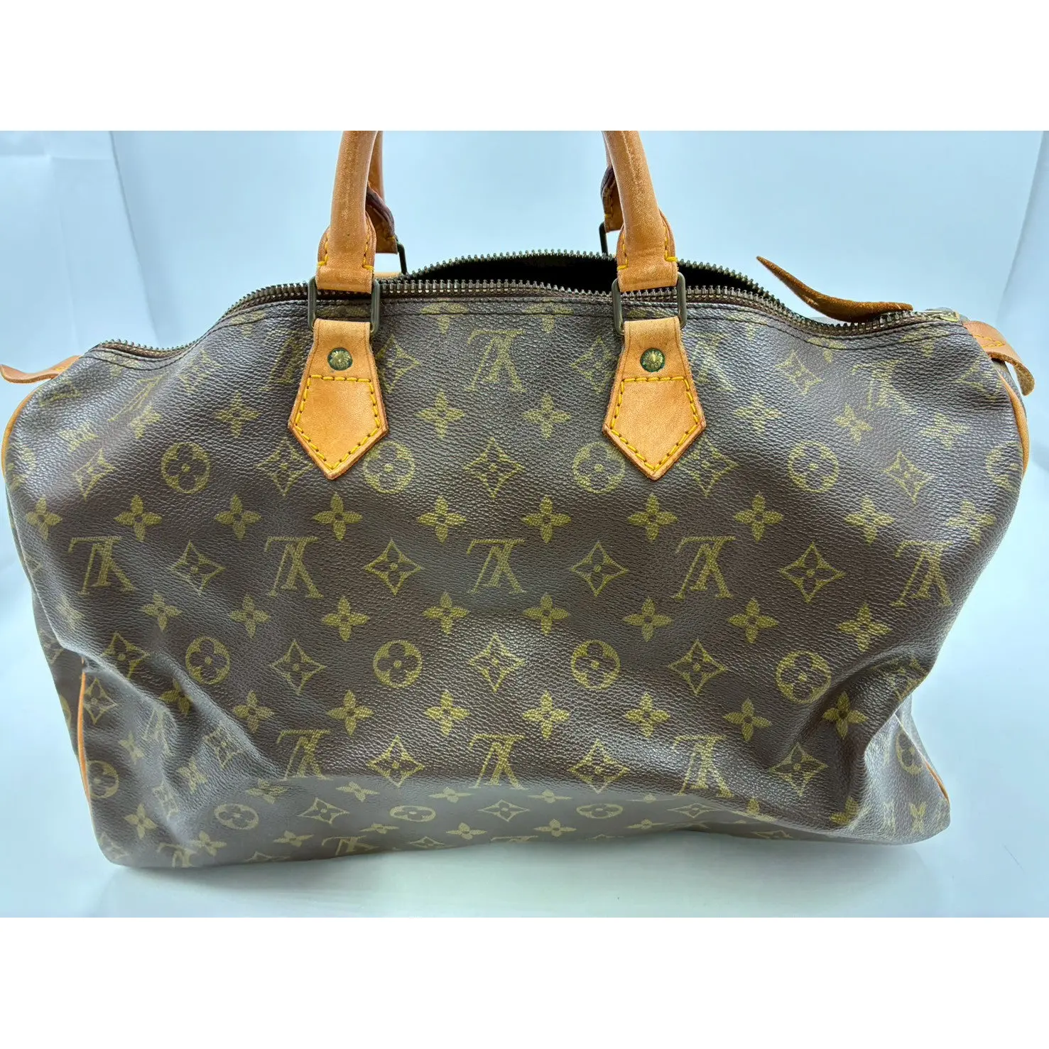 Pre-owned Canvas Shoulder Bags Louis Vuitton Monogram Speedy 40 2260001576685