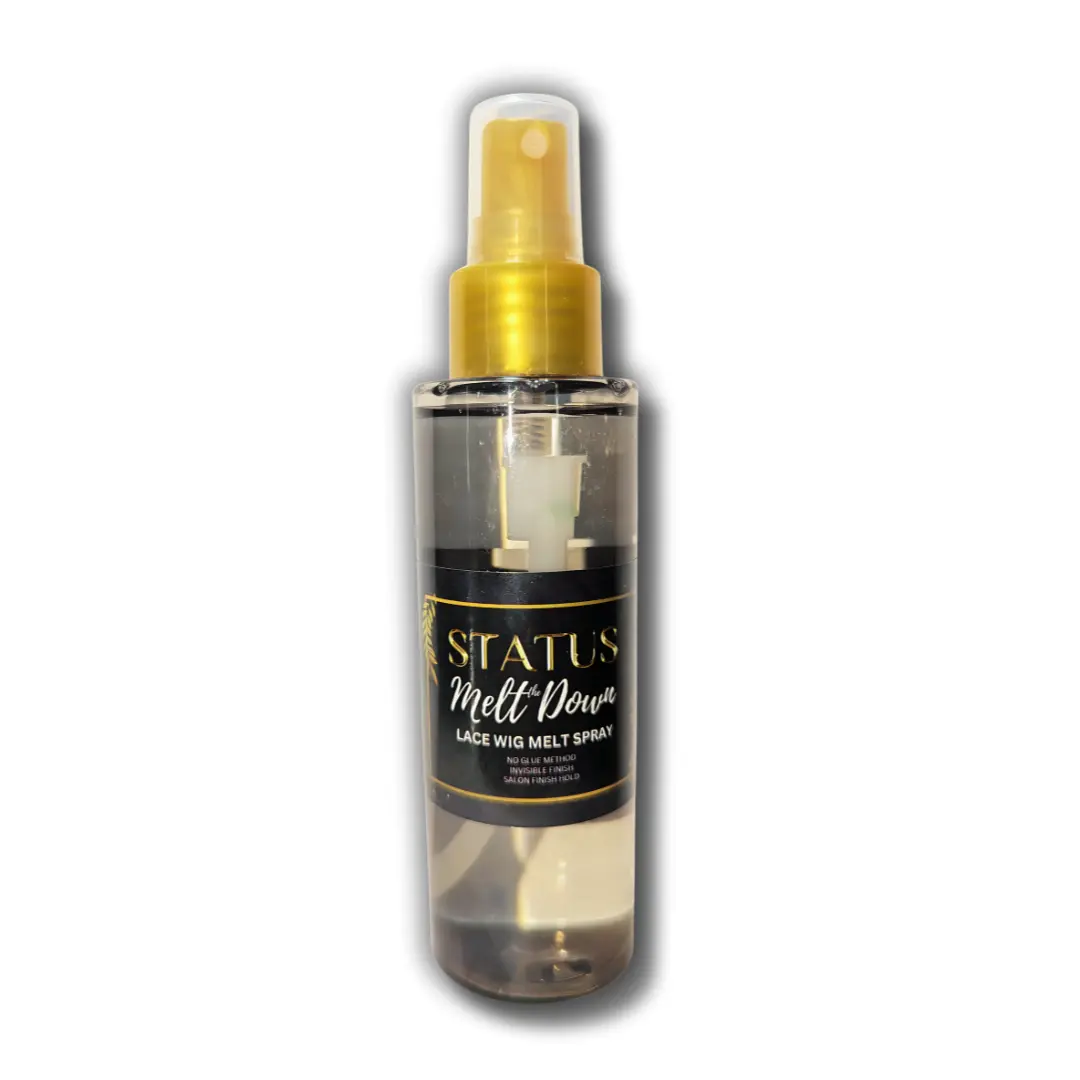 The Meltdown Lace Wig Adhesive – Extreme Hold, Waterproof, No Residue!