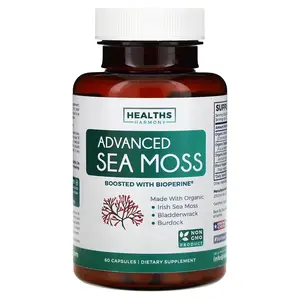 Healths Harmony Advanced Sea Moss, 60 Capsules
