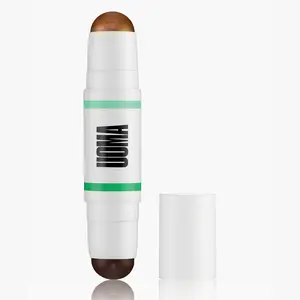 UOMA Beauty Double Take Contour Stick 6g – Dual-Ended Cream Highlight & Contour, Buildable Glow + Soft Matte Sculpt, Vegan, Long-Wear & Silicone Free