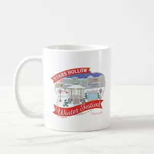 Gilmore Girls | Stars Hollow Winter Festival Coffee Mug