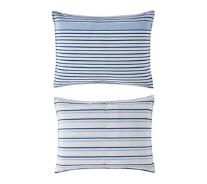 Eddie Bauer Cooper Stripe Blue Full/Queen Comforter Set