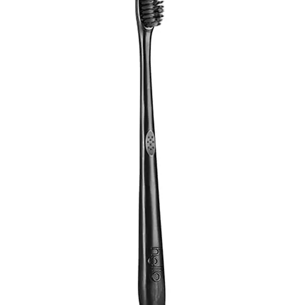 hello classic toothbrush in black