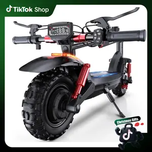 【Spring Sale】PPowerful Electric Adult Scooter, 32-37 Miles Range, 28MPH Top Speed, 1000W/800W Motor Cruise Control Adultscooter Electrique Adults for Commute Fun with Turn Signal for Adult/Youths