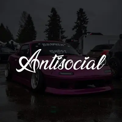 Lady Driven Windshield Banner Decal - 24x5 Inch JDM Car & Truck Sticker