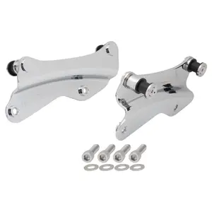 Chrome 4-Point Docking Hardware Kit for Harley® Touring '14-'25 | Replaces PN 52300353