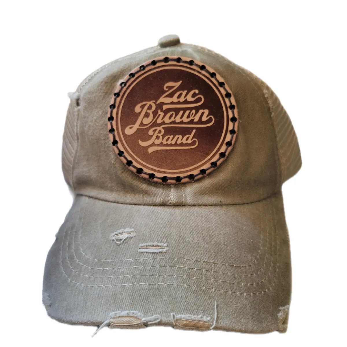 Custom patch hats