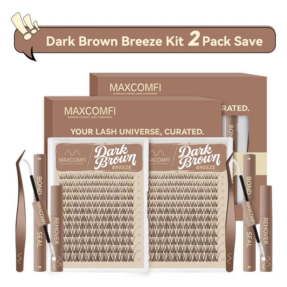 Dark Brown Breeze Kit * 2